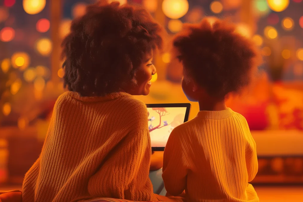 A wildlife aducational app screenshot