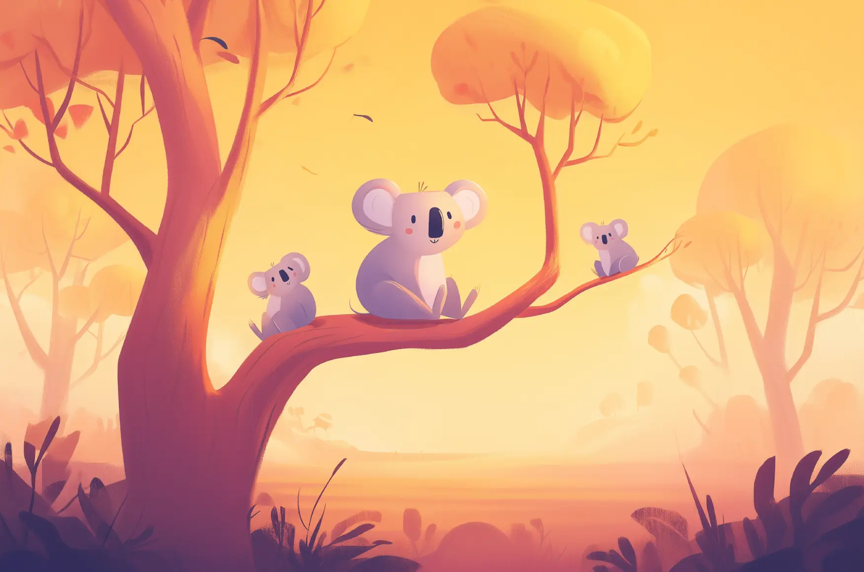 Parent and child playing together and educational app on a tablet