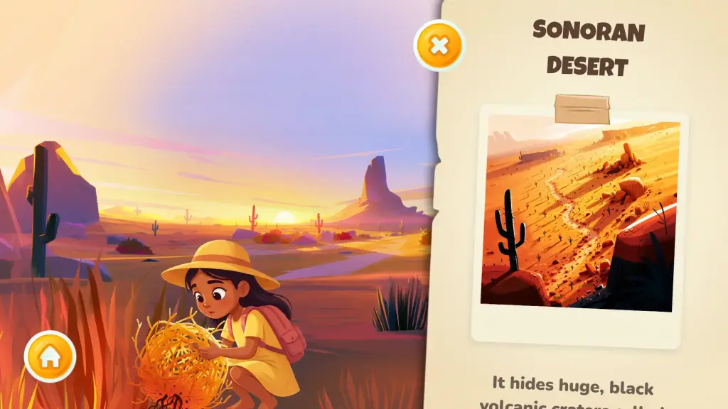Kidamame Discovery gameplay.