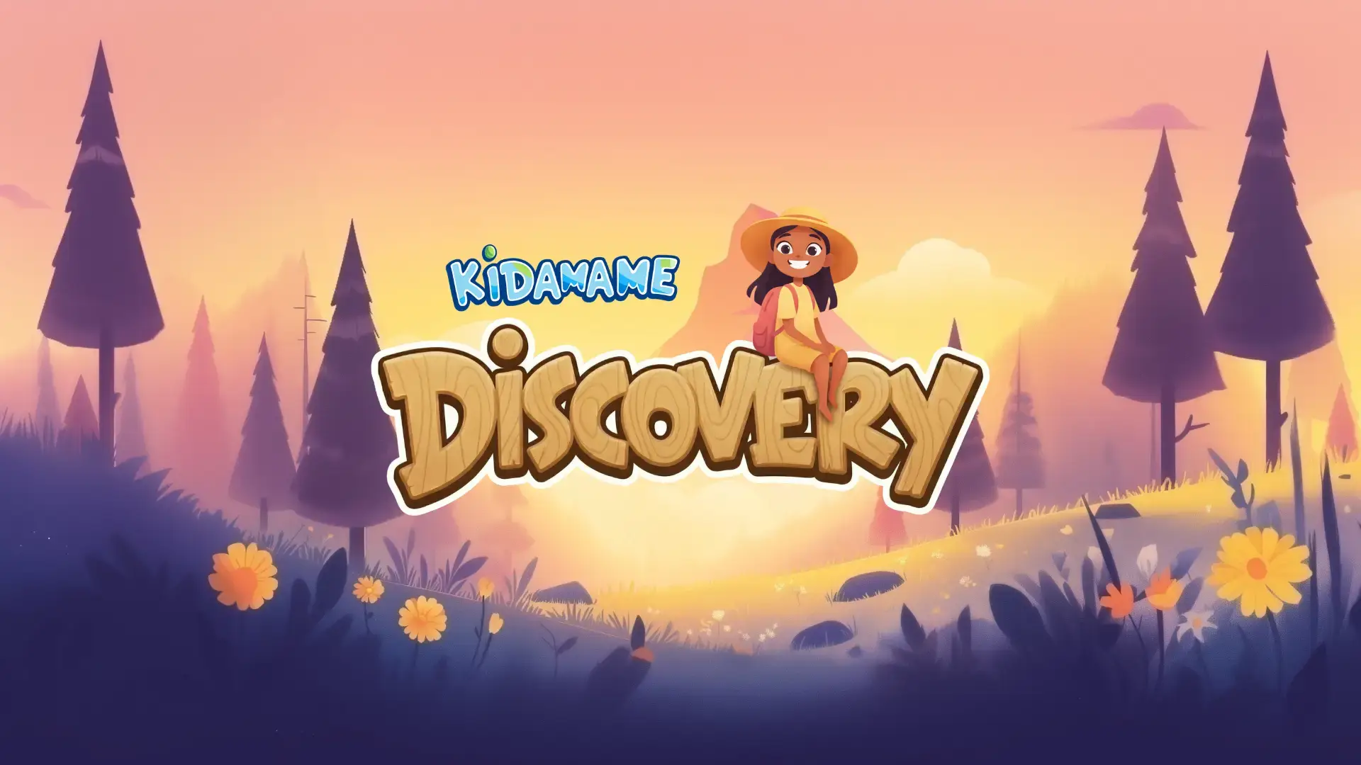 Kidamame Discovery home page.